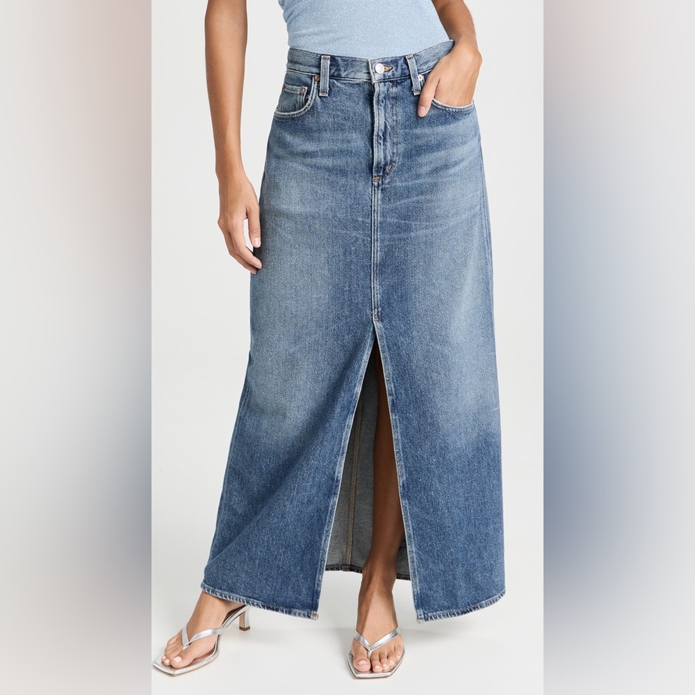 NWOT AGOLDE Leif Skirt